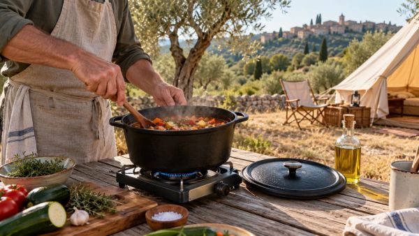 Découvrez pourquoi la cocotte en fonte sublime vos recettes mijotées
