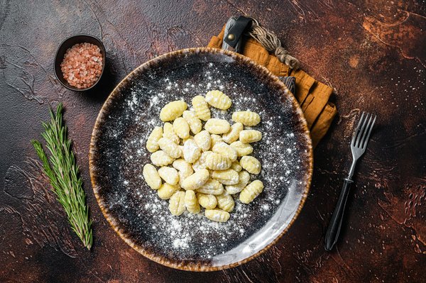 Comment préparer des gnocchis de potiron avec une sauce au gorgonzola?