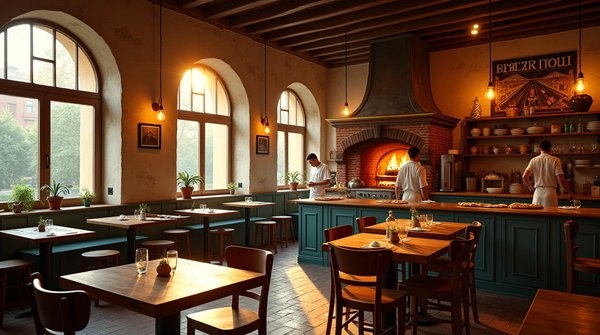 Pizzeria à nîmes : voyage sensoriel au cœur de la cuisine italienne