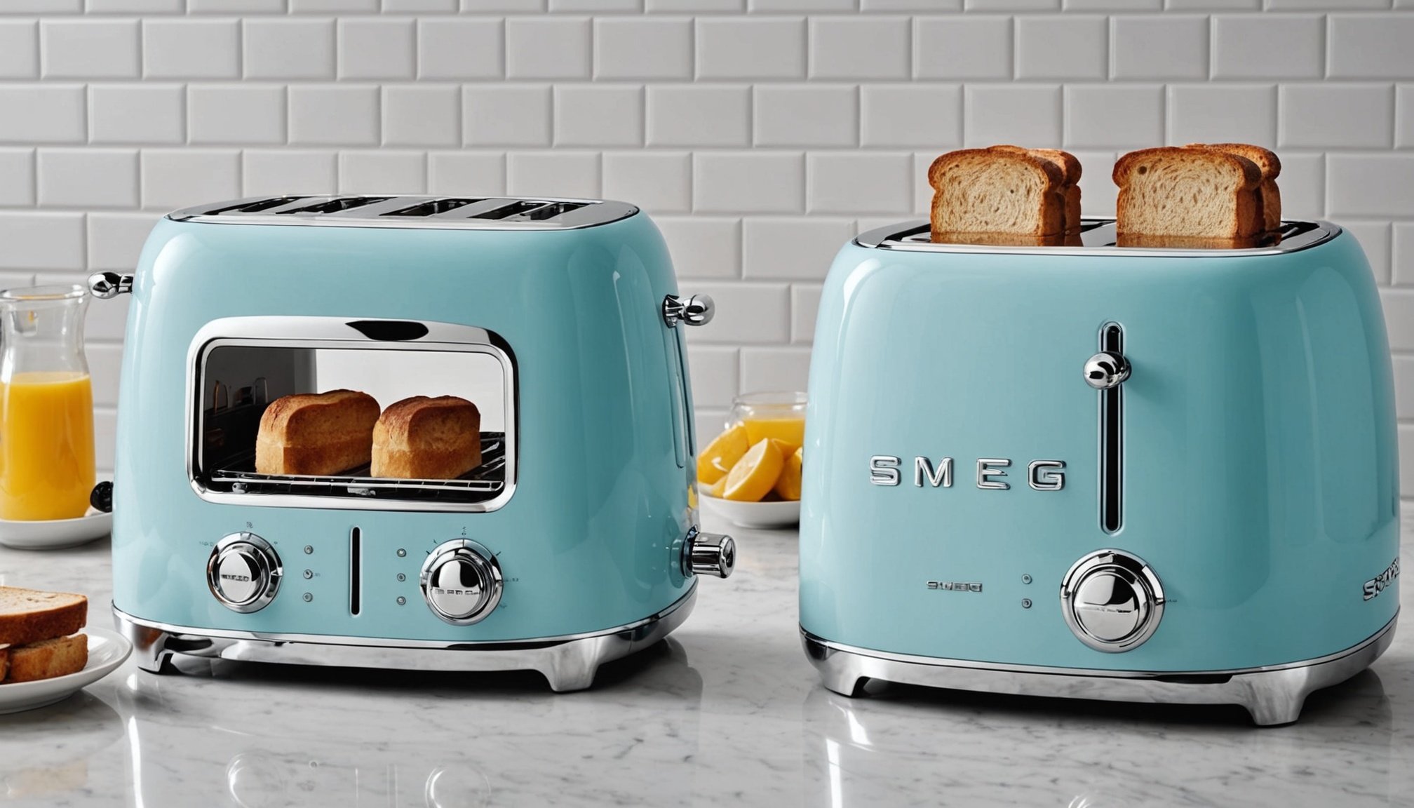 Vos questions sur les grille-pains SMEG