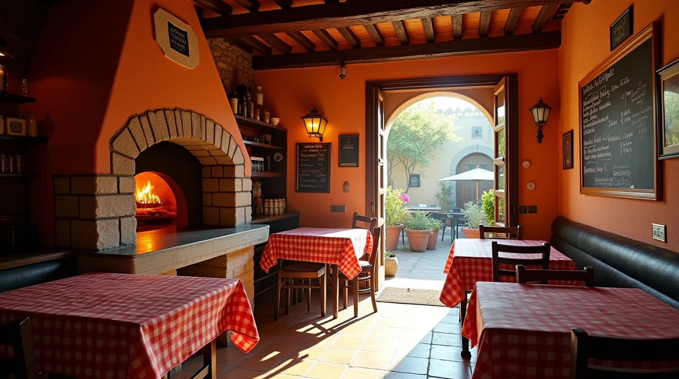 Ambiances et expériences dans une pizzeria de nîmes